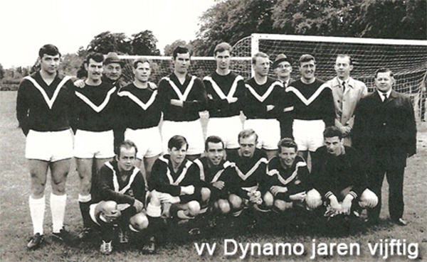 Vroege jaren van vv Dynamo