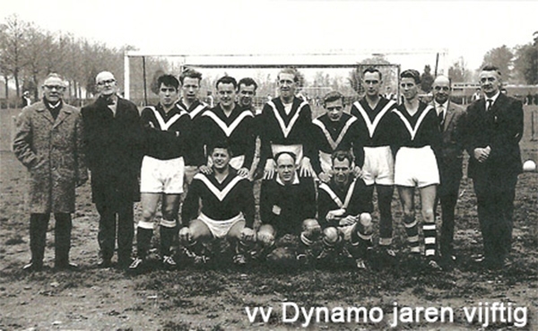 vv Dynamo in de vroege jaren