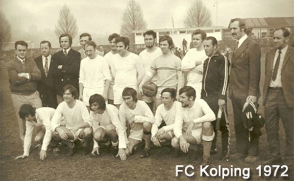 FC Kolping kampioen 1971/1972