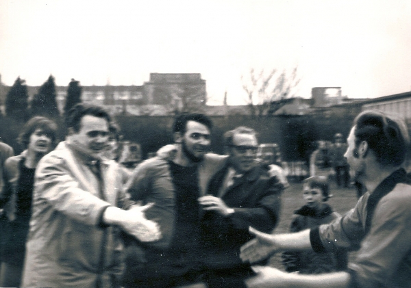 Wim Orth en Eric Cornelissen