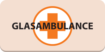 Logo van Glasambulance